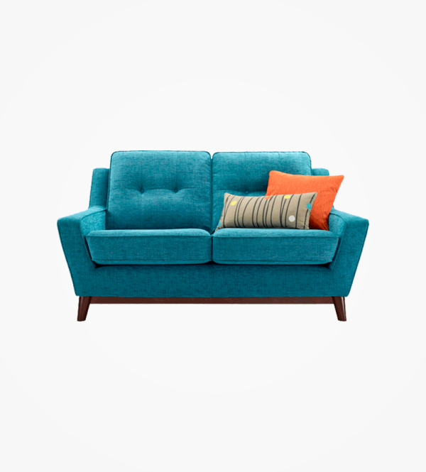 Retro Couch Blue